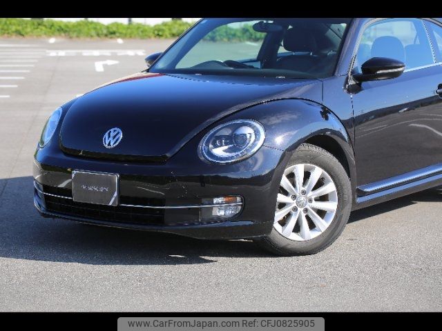 volkswagen the-beetle 2014 -VOLKSWAGEN--VW The Beetle 16CBZ--EM665843---VOLKSWAGEN--VW The Beetle 16CBZ--EM665843- image 2