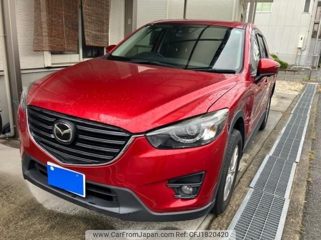 mazda cx-5 2016 CFJ1820420 image 1