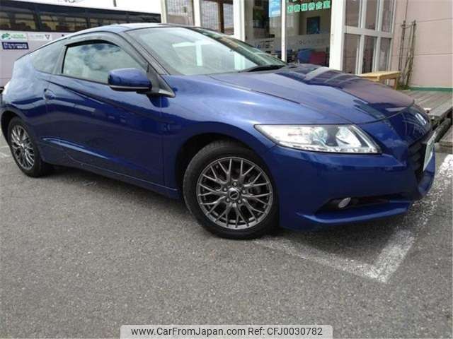 honda cr-z 2011 -HONDA--CR-Z DAA-ZF1--ZF1-1026283---HONDA--CR-Z DAA-ZF1--ZF1-1026283- image 2