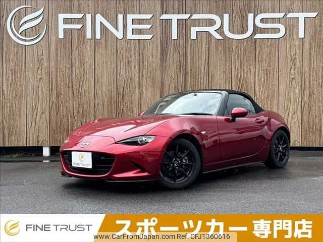 mazda roadster 2019 -MAZDA--Roadster 5BA-ND5RC--ND5RC-303434---MAZDA--Roadster 5BA-ND5RC--ND5RC-303434- image 1
