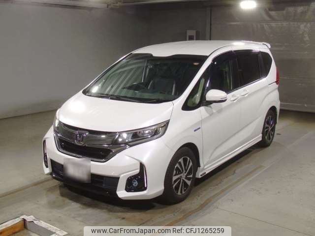 honda freed 2018 -HONDA 【京都 539ﾏ 705】--Freed DAA-GB7--GB7-1061749---HONDA 【京都 539ﾏ 705】--Freed DAA-GB7--GB7-1061749- image 1