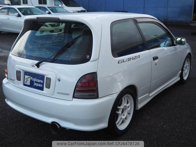 toyota starlet 1999 GOO_JP_700123019230230410003 image 1