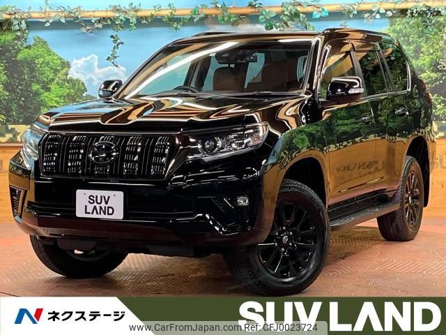 toyota land-cruiser-prado 2021 -TOYOTA--Land Cruiser Prado 3BA-TRJ150W--TRJ150-0134188---TOYOTA--Land Cruiser Prado 3BA-TRJ150W--TRJ150-0134188- image 1