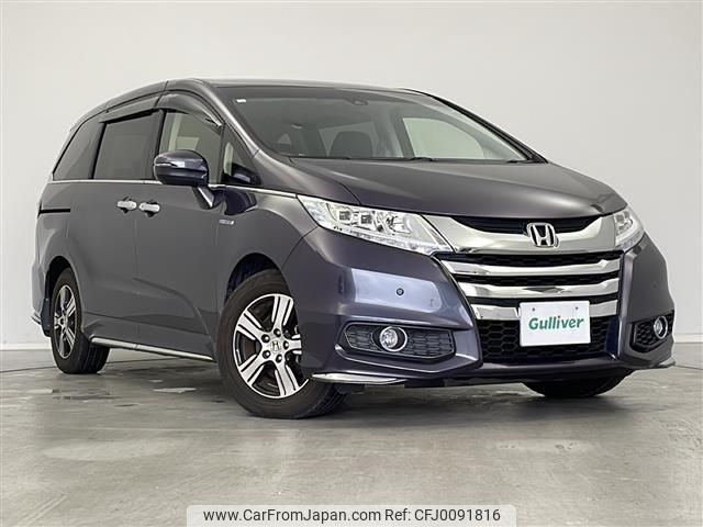 honda odyssey 2016 -HONDA--Odyssey DAA-RC4--RC4-1017092---HONDA--Odyssey DAA-RC4--RC4-1017092- image 1