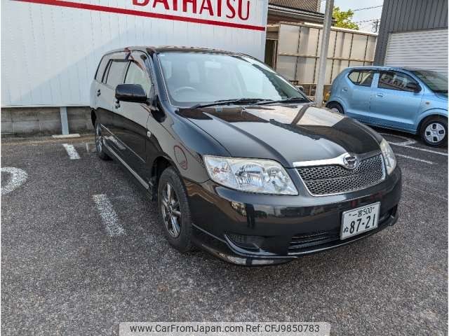 toyota corolla-fielder 2004 -TOYOTA 【一宮 500ﾇ8721】--Corolla Fielder CBA-NZE121G--NZE121-0319371---TOYOTA 【一宮 500ﾇ8721】--Corolla Fielder CBA-NZE121G--NZE121-0319371- image 1