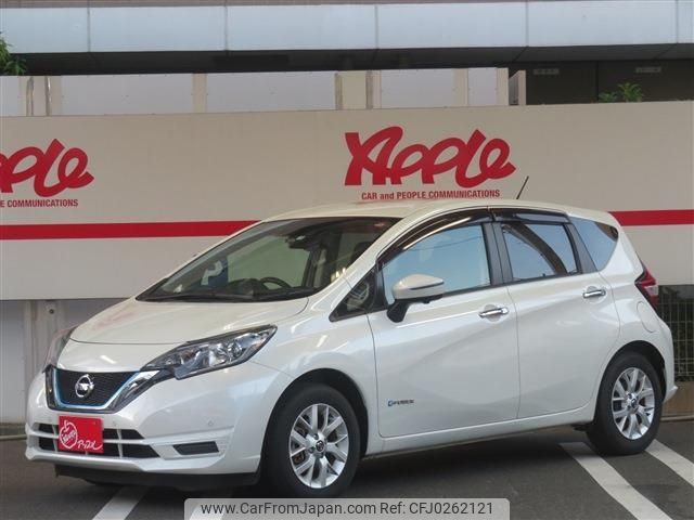 nissan note 2019 -NISSAN--Note DAA-HE12--HE12-294777---NISSAN--Note DAA-HE12--HE12-294777- image 1