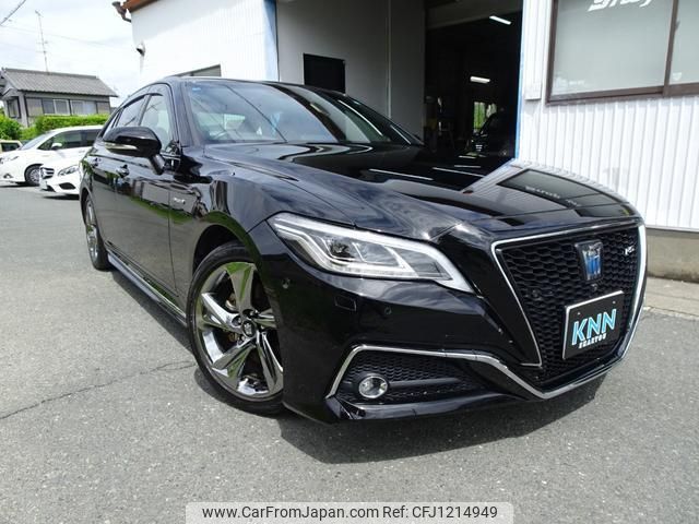 toyota crown-hybrid 2019 quick_quick_AZSH20_AZSH20-1038781 image 1