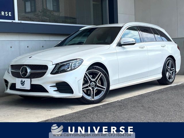 mercedes-benz c-class-station-wagon 2018 CFJ1604704 image 1