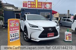 lexus nx 2017 -LEXUS--Lexus NX DBA-AGZ15--AGZ15-1006670---LEXUS--Lexus NX DBA-AGZ15--AGZ15-1006670-