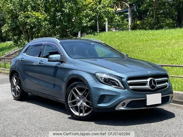 mercedes-benz gla-class 2014 quick_quick_DBA-156946_WDC1569462J024808 image 1