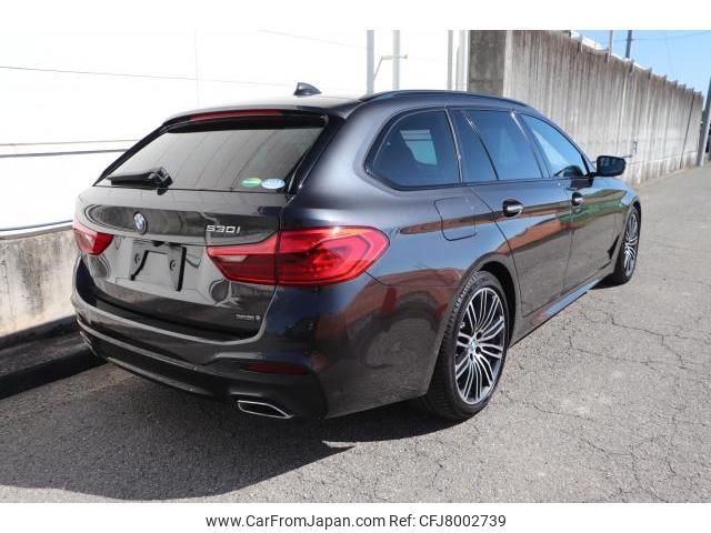 bmw 5-series 2017 quick_quick_DBA-JL20_WBAJL32040G635396 image 2