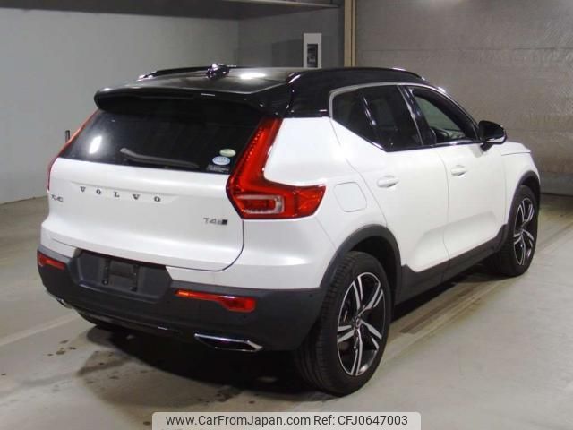 volvo xc40 2019 quick_quick_DBA-XB420XC_YV1XZACMCL2232811 image 2