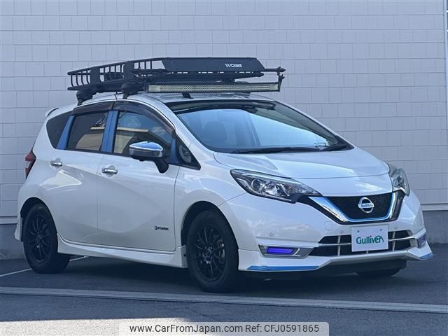 nissan note 2018 -NISSAN--Note DAA-HE12--HE12-217356---NISSAN--Note DAA-HE12--HE12-217356- image 1