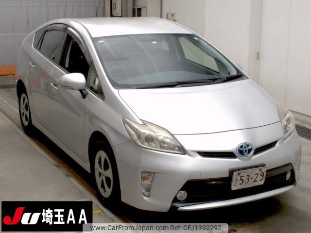toyota prius 2014 -TOYOTA--Prius ZVW30-1835433---TOYOTA--Prius ZVW30-1835433- image 1