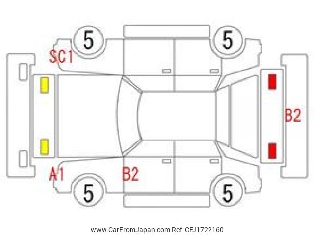 toyota noah 2013 CFJ1722160 image 2