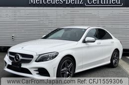 mercedes-benz c-class 2020 CFJ1559306