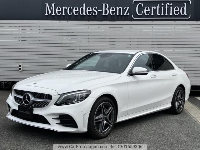 mercedes-benz c-class 2020 CFJ1559306 image 1