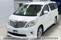 toyota alphard 2009 -TOYOTA--Alphard ANH20W-8067765---TOYOTA--Alphard ANH20W-8067765-