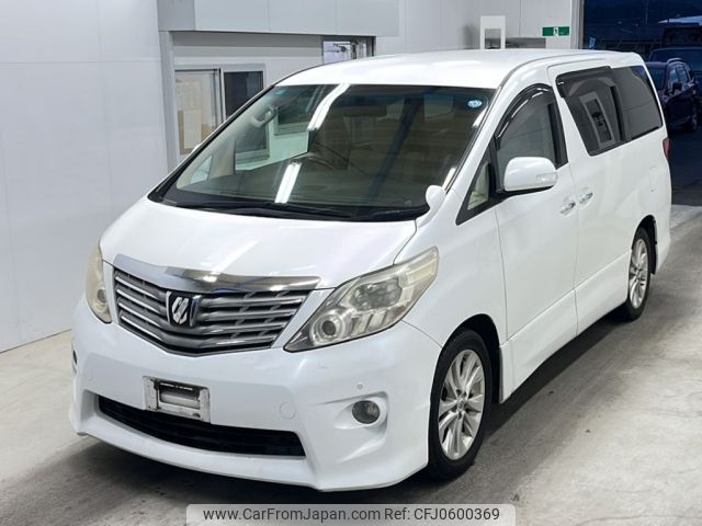 toyota alphard 2009 -TOYOTA--Alphard ANH20W-8067765---TOYOTA--Alphard ANH20W-8067765- image 1