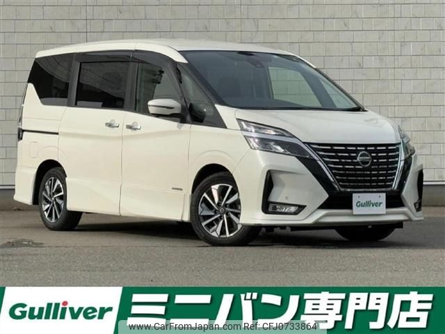 nissan serena 2020 -NISSAN--Serena DAA-GFC27--GFC27-185821---NISSAN--Serena DAA-GFC27--GFC27-185821- image 1