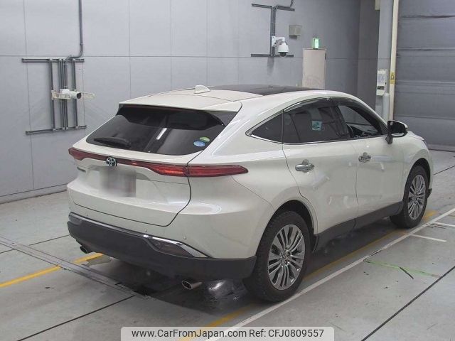 toyota harrier 2020 -TOYOTA--Harrier MXUA80-0005247---TOYOTA--Harrier MXUA80-0005247- image 2