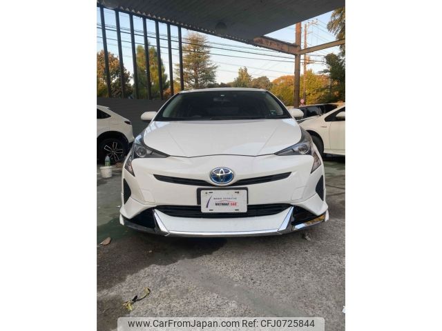 toyota prius 2017 -TOYOTA--Prius DAA-ZVW51--ZVW51-6061815---TOYOTA--Prius DAA-ZVW51--ZVW51-6061815- image 1