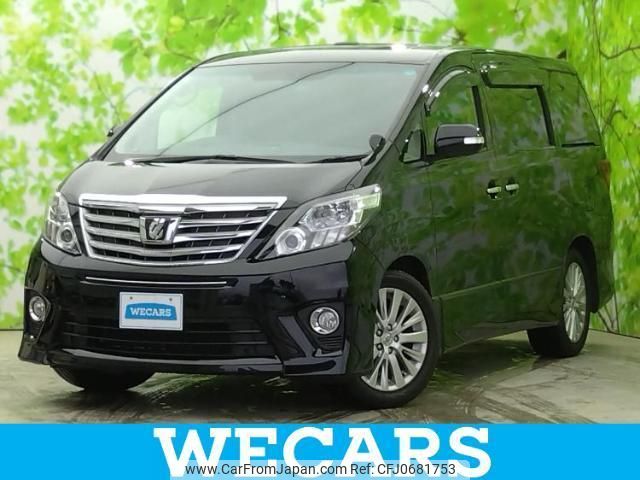 toyota alphard 2013 quick_quick_DBA-ANH20W_ANH20-8269367 image 1