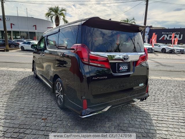 toyota alphard 2019 CFJ1747058 image 2