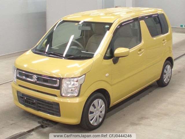 suzuki wagon-r 2018 -SUZUKI--Wagon R DBA-MH35S--MH35S-115758---SUZUKI--Wagon R DBA-MH35S--MH35S-115758- image 1