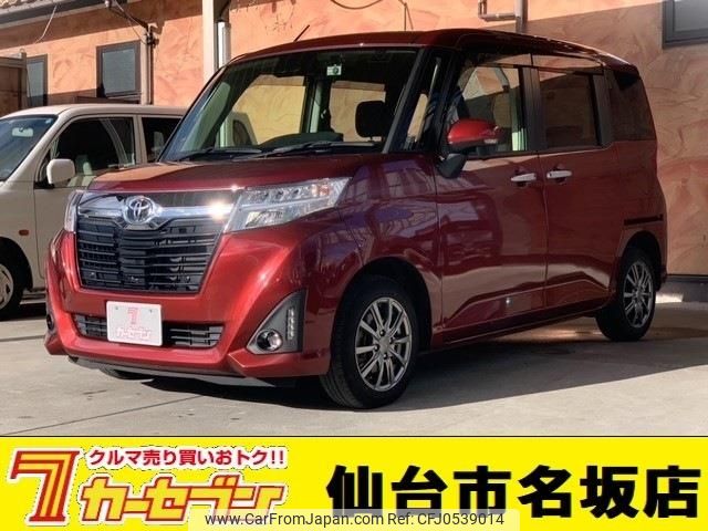 toyota roomy 2019 -TOYOTA--Roomy DBA-M910A--M910A-0079797---TOYOTA--Roomy DBA-M910A--M910A-0079797- image 1