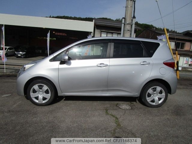 toyota ractis 2010 -TOYOTA--Ractis DBA-NCP125--NCP125-2000568---TOYOTA--Ractis DBA-NCP125--NCP125-2000568- image 2