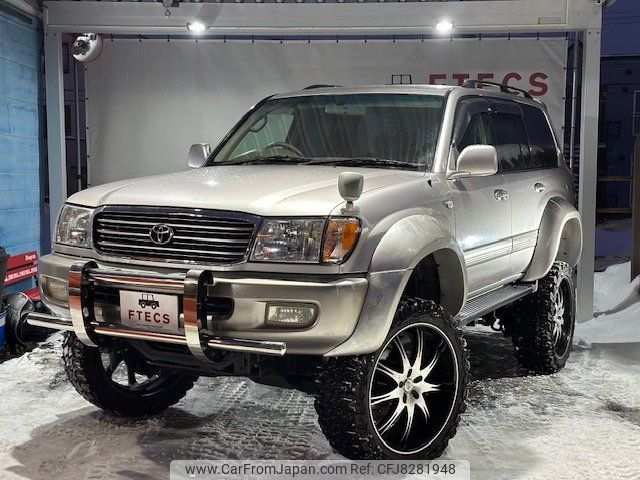 toyota land-cruiser 1998 -TOYOTA 【札幌 800ﾀ7054】--Land Cruiser HDJ101K--0006660---TOYOTA 【札幌 800ﾀ7054】--Land Cruiser HDJ101K--0006660- image 1