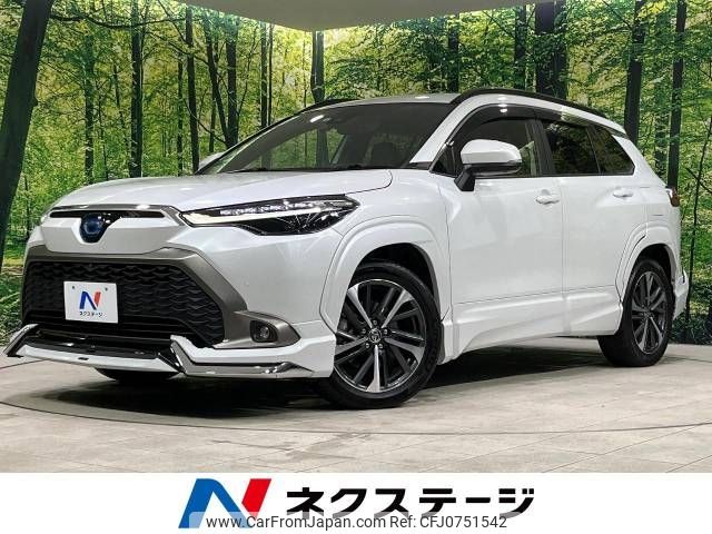 toyota corolla-cross 2022 -TOYOTA--Corolla Cross 6AA-ZVG15--ZVG15-1005562---TOYOTA--Corolla Cross 6AA-ZVG15--ZVG15-1005562- image 1