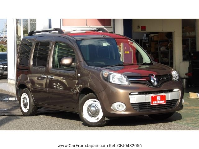 renault kangoo 2019 -RENAULT 【姫路 301に8693】--Renault Kangoo KWH5F1--VF1KW14B3K0791923---RENAULT 【姫路 301に8693】--Renault Kangoo KWH5F1--VF1KW14B3K0791923- image 1