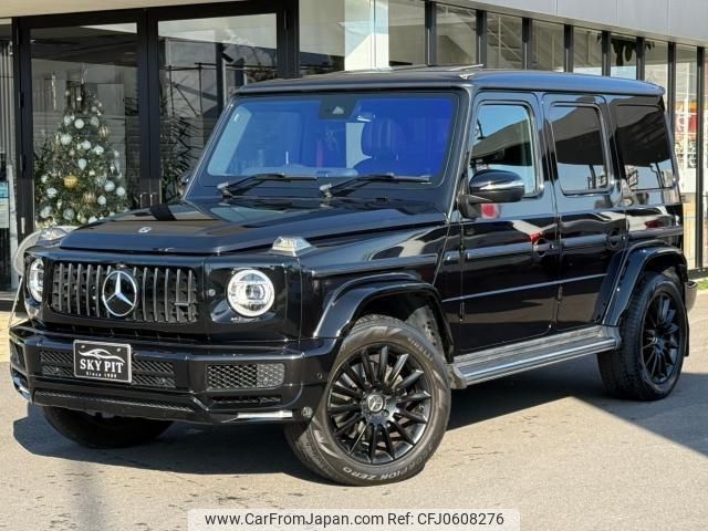 mercedes-benz g-class 2020 quick_quick_3DA-463349_W1N4633492X364477 image 1