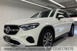 mercedes-benz glc-class 2023 quick_quick_3CA-254605C_W1N2546052F030114