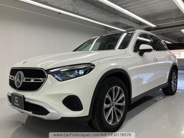 mercedes-benz glc-class 2023 quick_quick_3CA-254605C_W1N2546052F030114 image 1