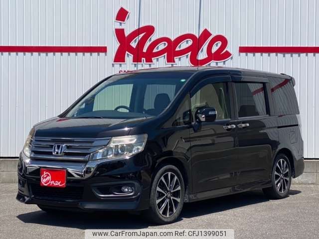honda stepwagon 2015 -HONDA 【名古屋 507ﾈ3158】--Stepwgn DBA-RK5--RK5-1430741---HONDA 【名古屋 507ﾈ3158】--Stepwgn DBA-RK5--RK5-1430741- image 1
