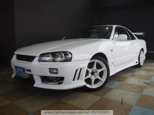 nissan skyline 1999 quick_quick_GF-ER34_ER34-027180 image 1
