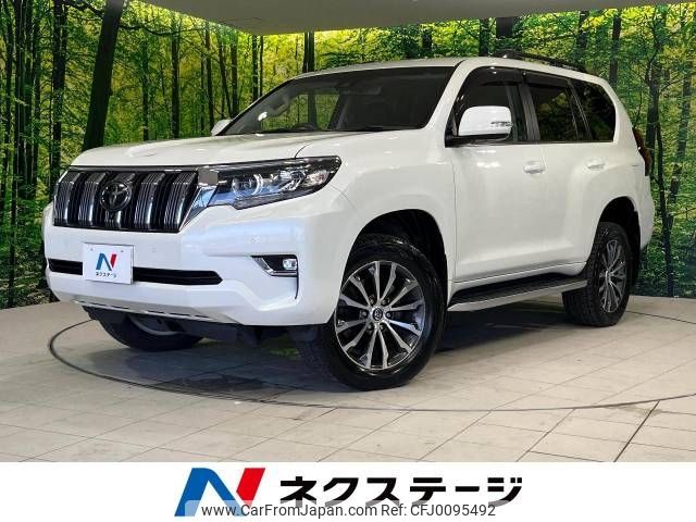 toyota land-cruiser-prado 2018 -TOYOTA--Land Cruiser Prado LDA-GDJ151W--GDJ151-0007279---TOYOTA--Land Cruiser Prado LDA-GDJ151W--GDJ151-0007279- image 1