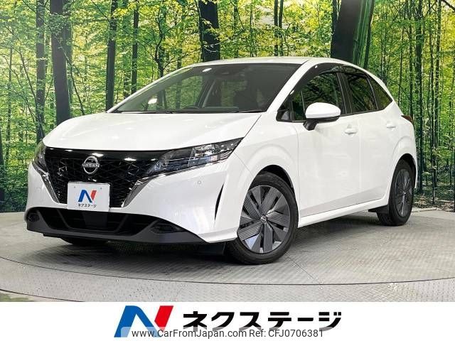 nissan note 2021 -NISSAN--Note 6AA-E13--E13-042504---NISSAN--Note 6AA-E13--E13-042504- image 1