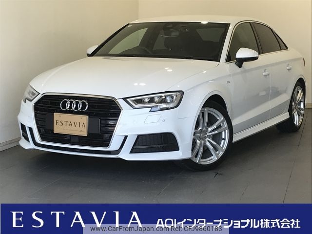 audi a3 2018 -AUDI--Audi A3 DBA-8VCXSL--WAUZZZ8V7J1072095---AUDI--Audi A3 DBA-8VCXSL--WAUZZZ8V7J1072095- image 1