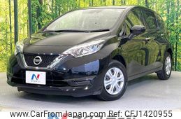 nissan note 2018 CFJ1420955