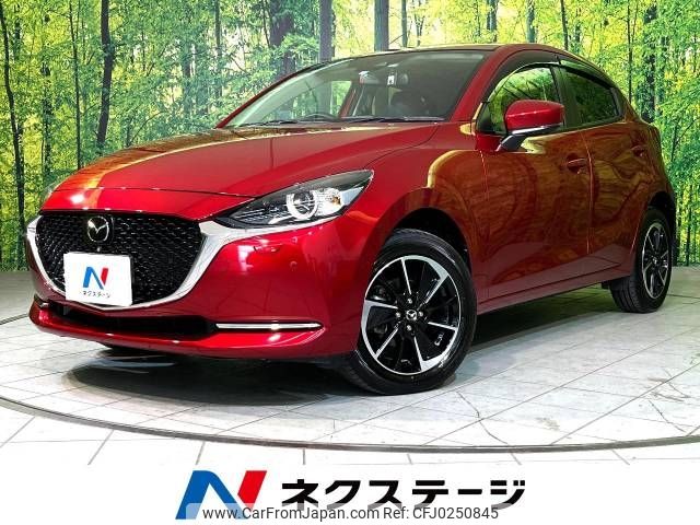 mazda demio 2019 -MAZDA--MAZDA2 3DA-DJ5AS--DJ5AS-600343---MAZDA--MAZDA2 3DA-DJ5AS--DJ5AS-600343- image 1