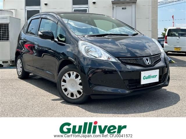 honda fit 2011 -HONDA--Fit DBA-GE6--GE6-1549176---HONDA--Fit DBA-GE6--GE6-1549176- image 1