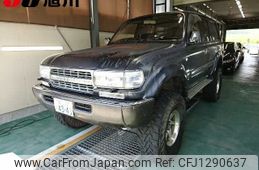 toyota land-cruiser 1990 -TOYOTA 【旭川 100ｽ4343】--Land Cruiser HDJ81V--0003265---TOYOTA 【旭川 100ｽ4343】--Land Cruiser HDJ81V--0003265-