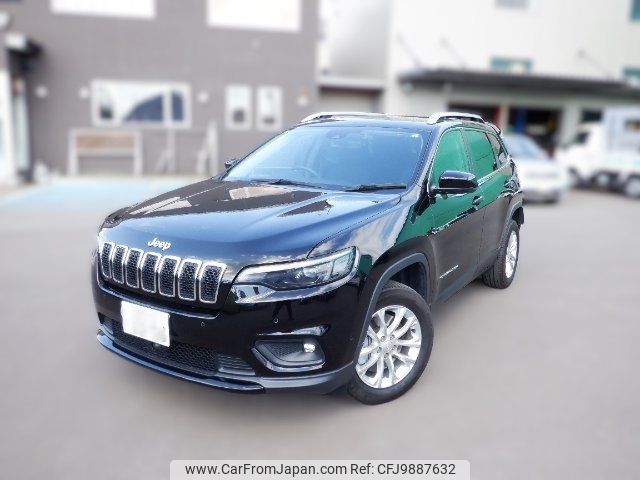 chrysler jeep-cherokee 2019 -CHRYSLER 【函館 330ﾅ2256】--Jeep Cherokee KL24--KD328078---CHRYSLER 【函館 330ﾅ2256】--Jeep Cherokee KL24--KD328078- image 1