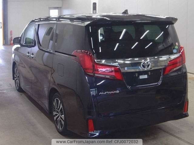 toyota alphard 2020 -TOYOTA 【八王子 330ﾑ1927】--Alphard DBA-AGH30W--AGH30-0299394---TOYOTA 【八王子 330ﾑ1927】--Alphard DBA-AGH30W--AGH30-0299394- image 2