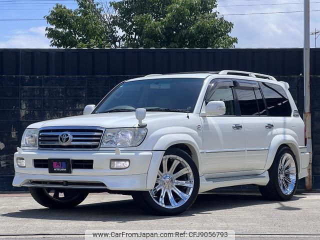 2006 Toyota Land Cruiser 100 4WD - Car Price $16,354
