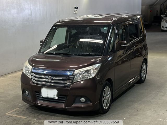 suzuki solio 2017 -SUZUKI 【山口 502に3468】--Solio MA46S-151319---SUZUKI 【山口 502に3468】--Solio MA46S-151319- image 1